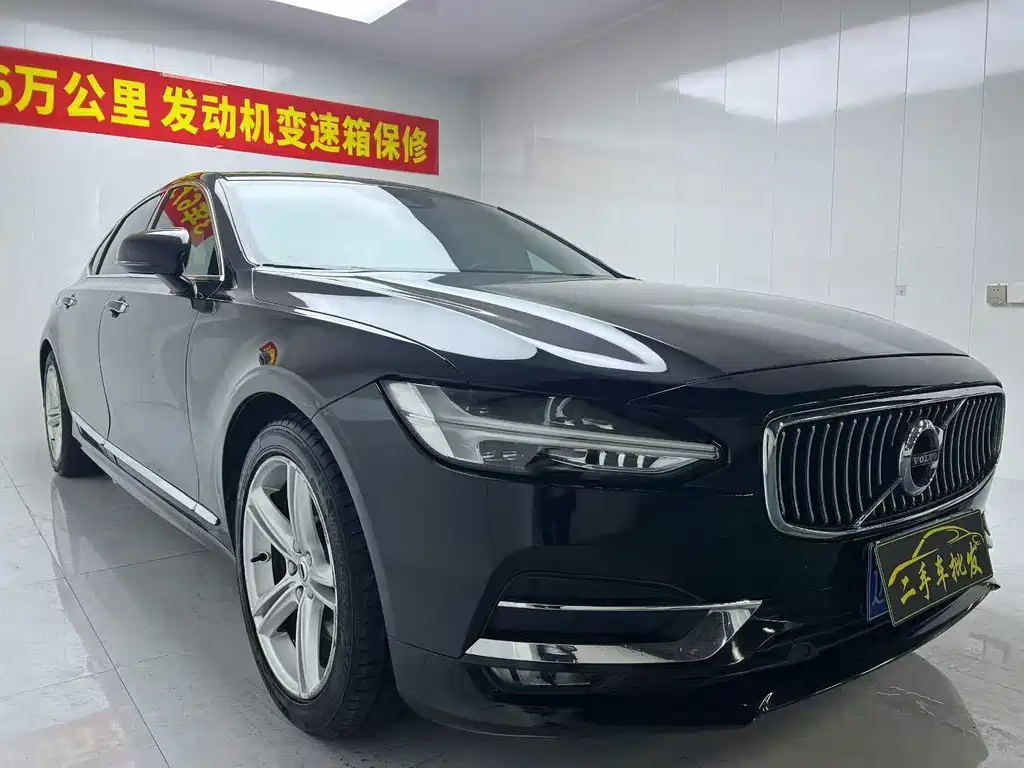 Volvo S90 2019 — фото 2