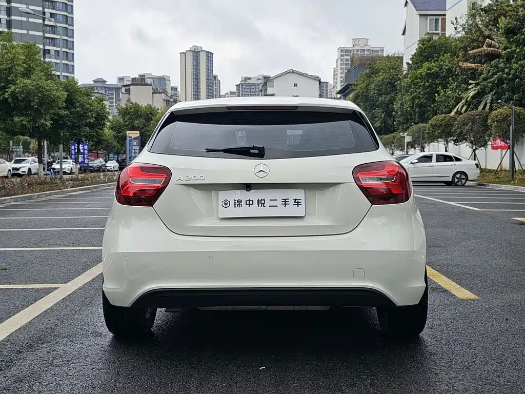 Mercedes-Benz A-Class 2018 — фото 5