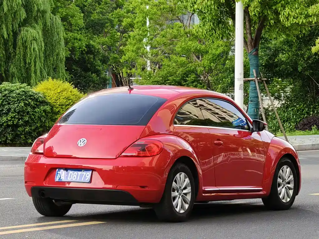 Volkswagen Beetle 2013 — фото 11