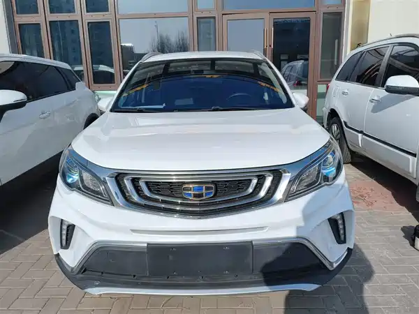 Geely Vision X3 2017
