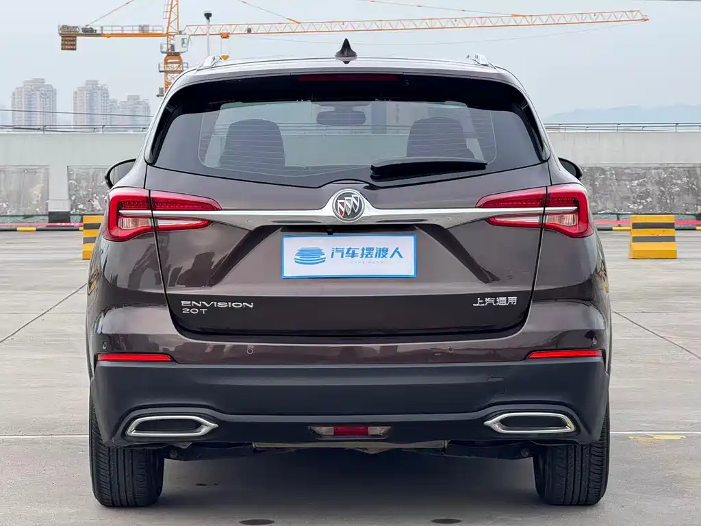 Buick Envision Plus 2020 — фото 9