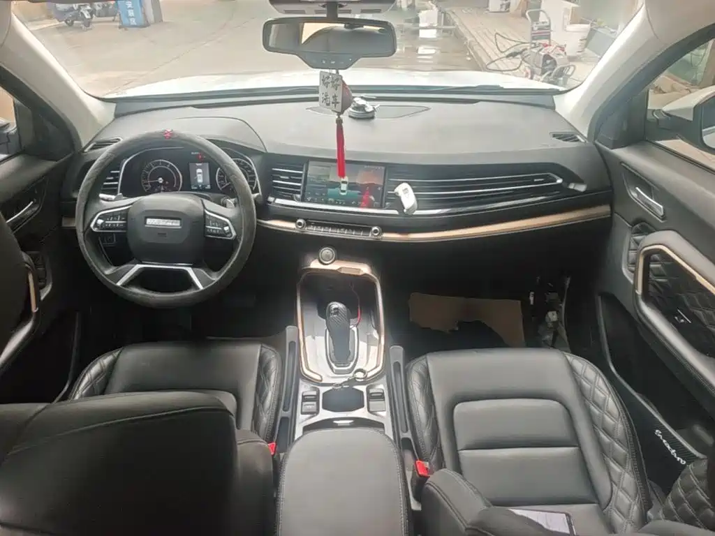 Haval H6 2021 — фото 10