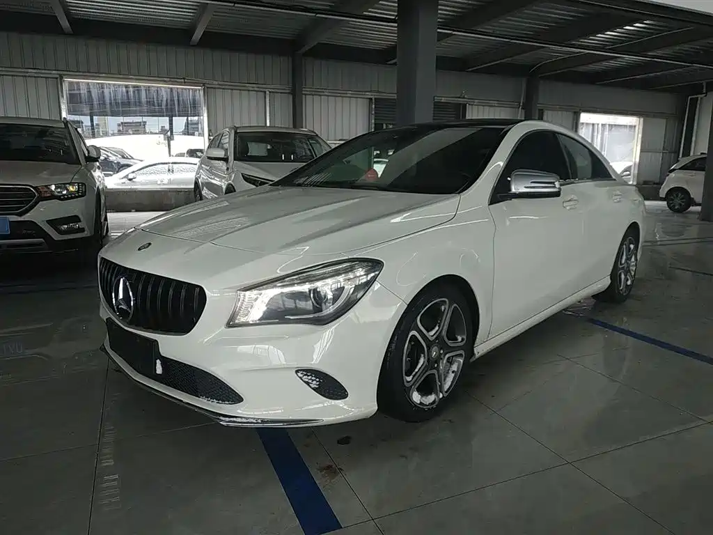 Mercedes-Benz CLA 2017 — фото 2