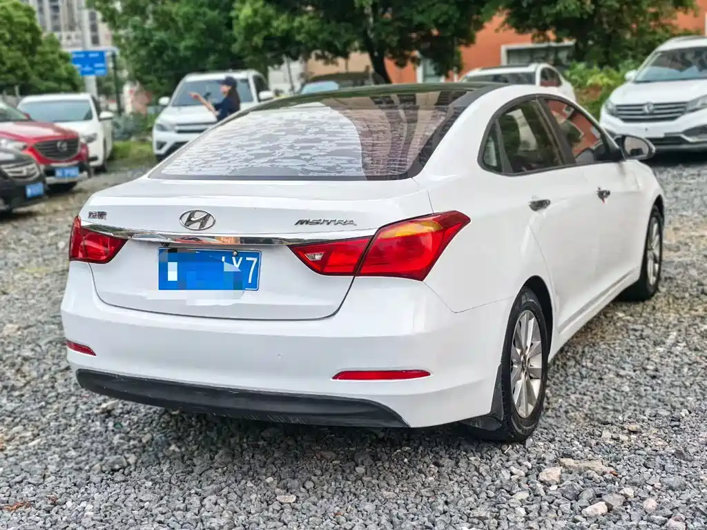 Hyundai Mistra 2016 — фото 7