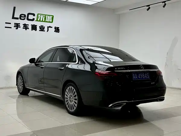 Mercedes-Benz E-Class 2021