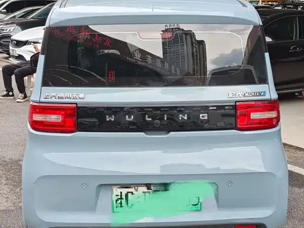 Wuling Hongguang MINIEV 2022
