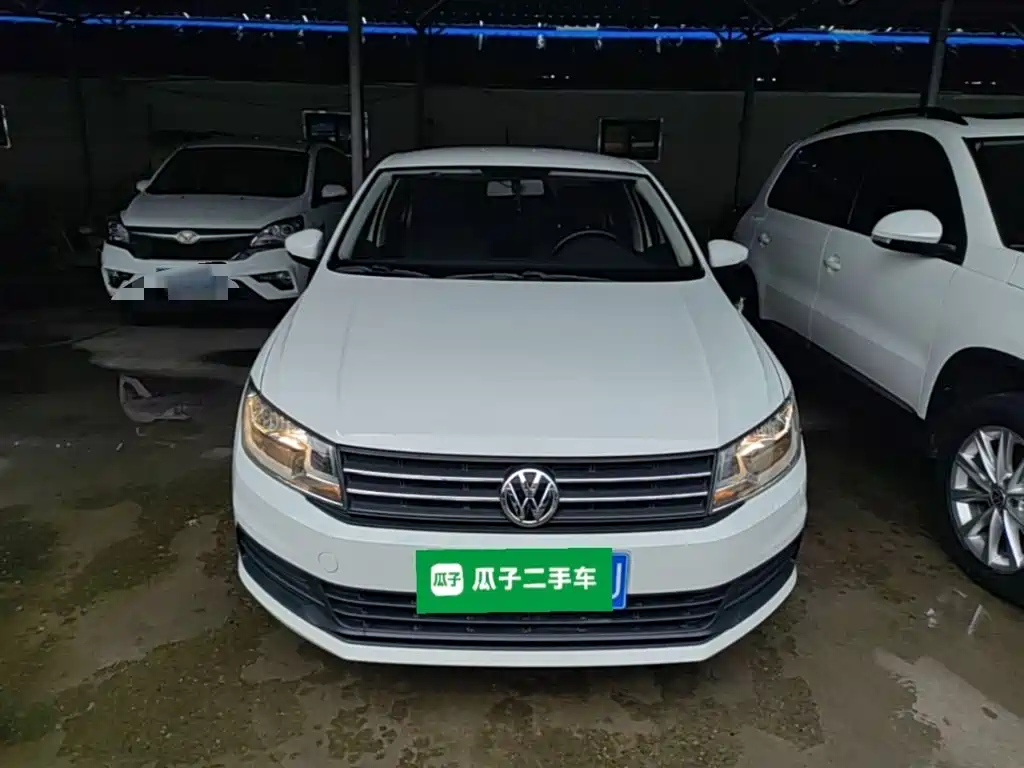 Volkswagen Santana 2017