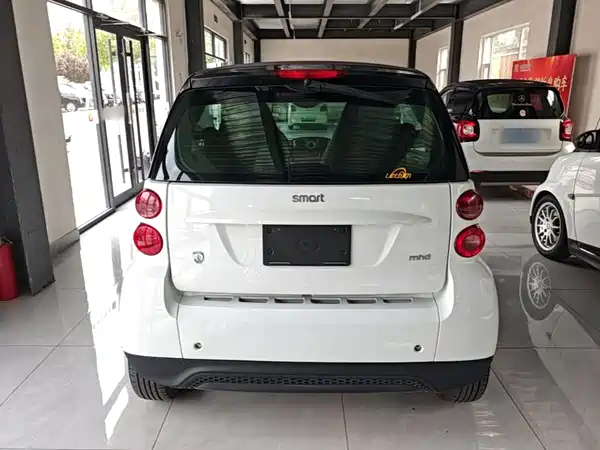 smart fortwo 2015