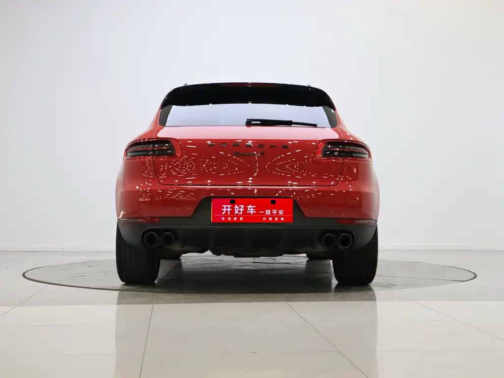 Porsche Macan 2018 — фото 4