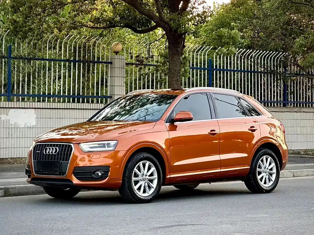 Audi Q3 2013 — фото 1