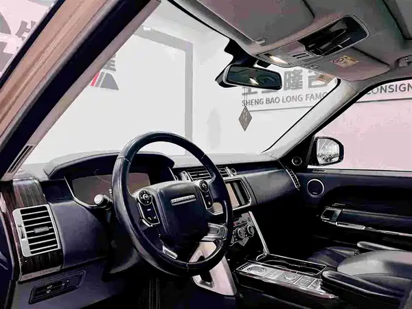 Land Rover Range Rover 2013