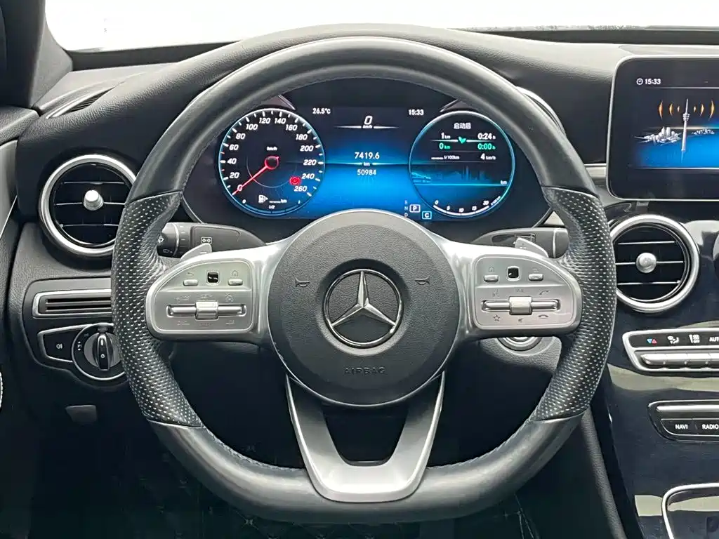 Mercedes-Benz C-Class 2020 — фото 19