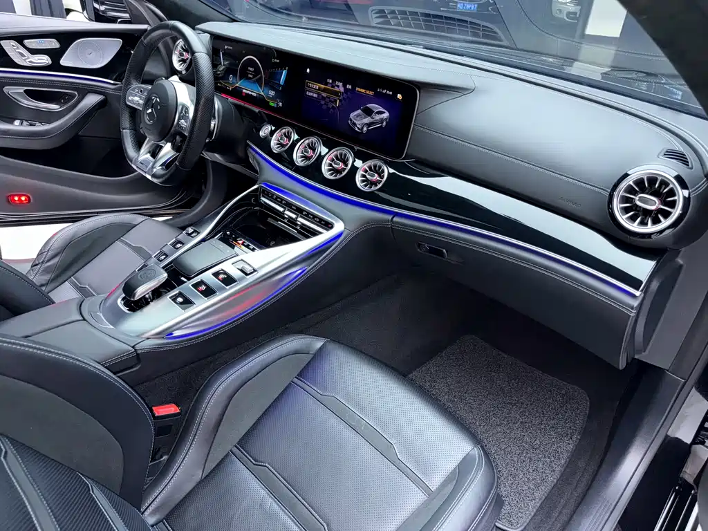 Mercedes-Benz AMG GT 2021 — фото 18