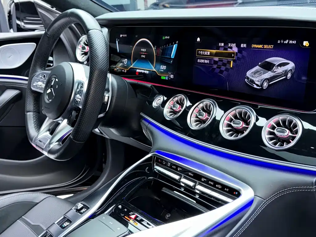 Mercedes-Benz AMG GT 2021 — фото 20