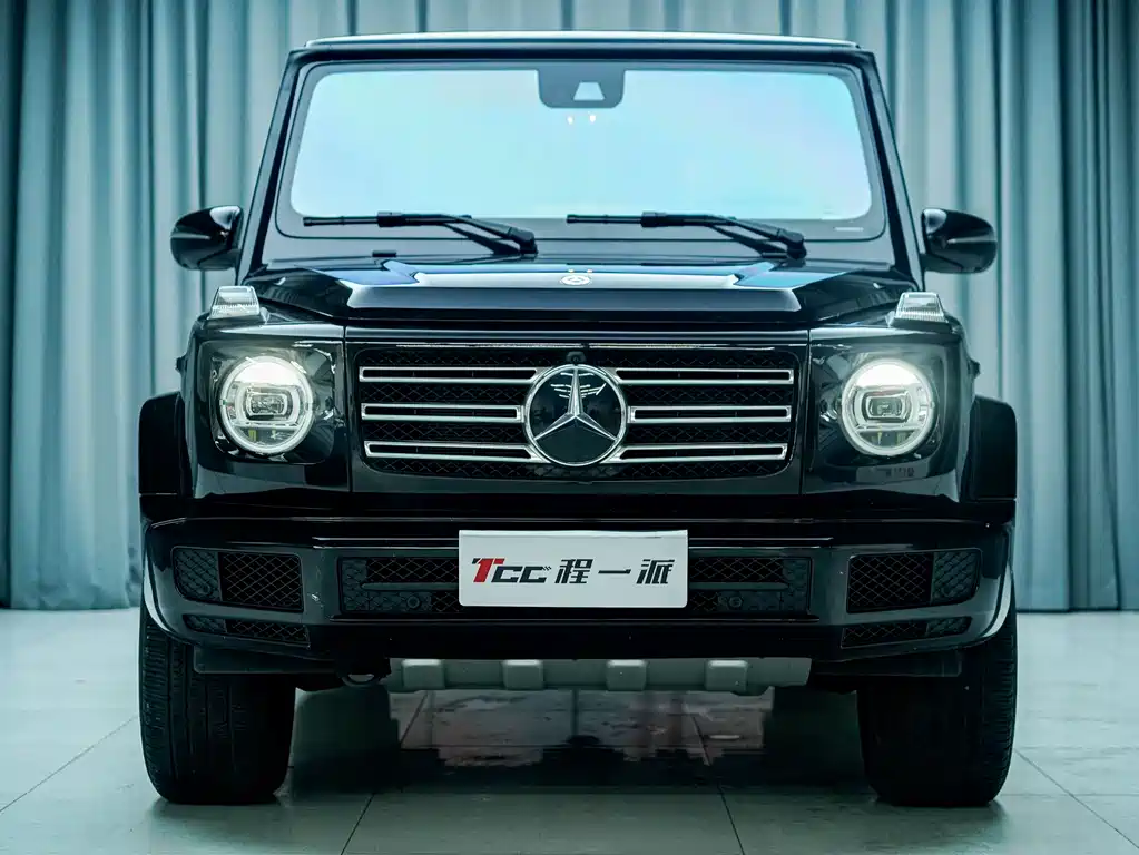 Mercedes-Benz G-Class 2023 — фото 4