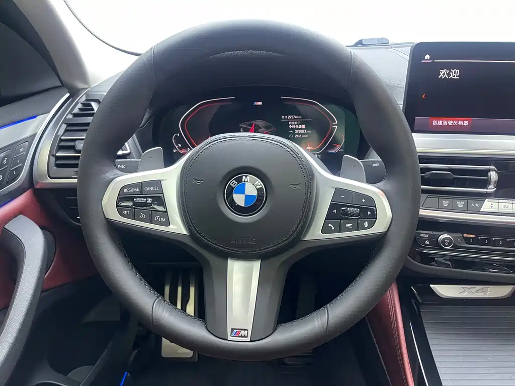 BMW X4 2023 — фото 12