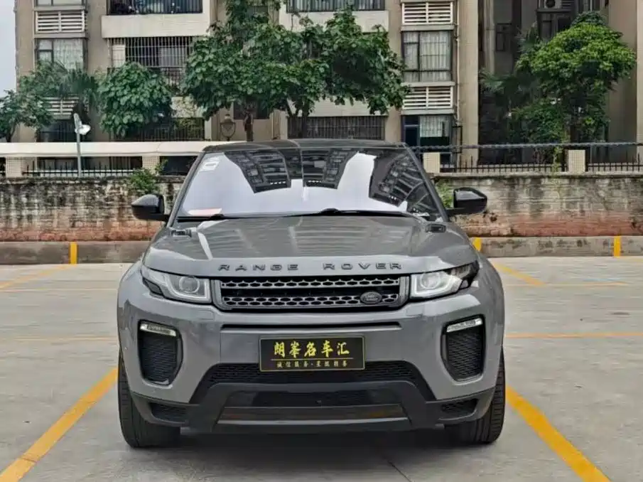 Land Rover Evoque 2018 — фото 2