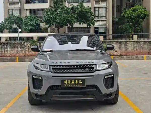 Land Rover Range Rover Evoque 2018