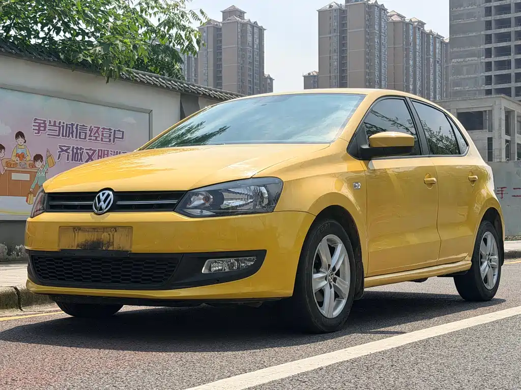 Volkswagen Polo 2012