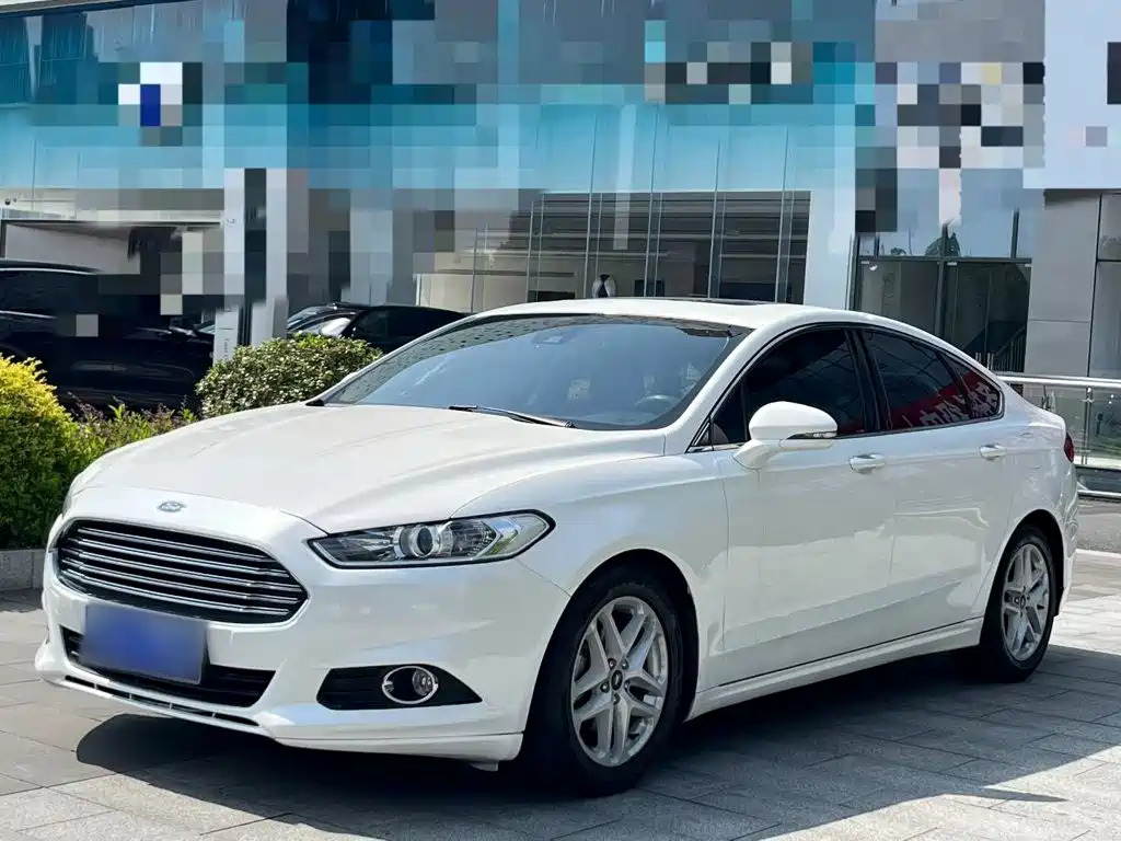 Ford Mondeo 2016 — фото 1