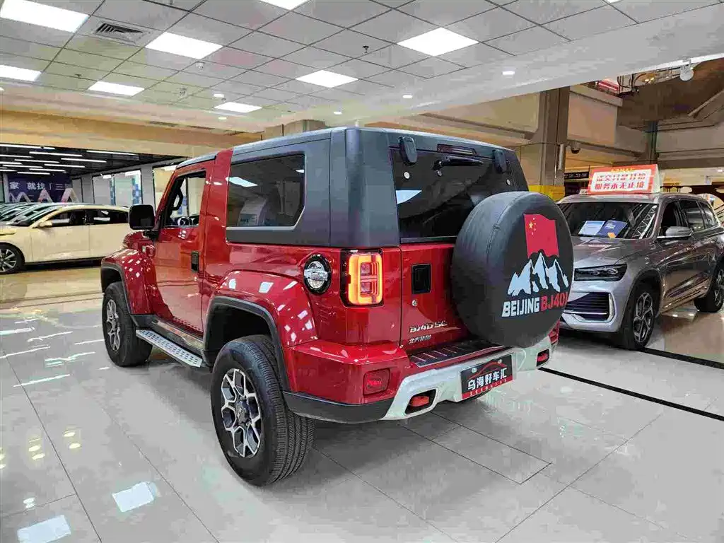 Beijing Off-Road BJ40 2021 — фото 28