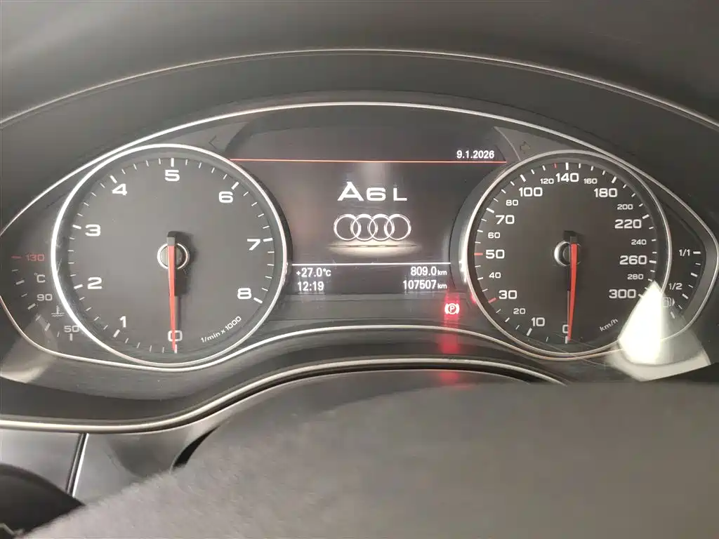 Audi A6L 2015 — фото 11