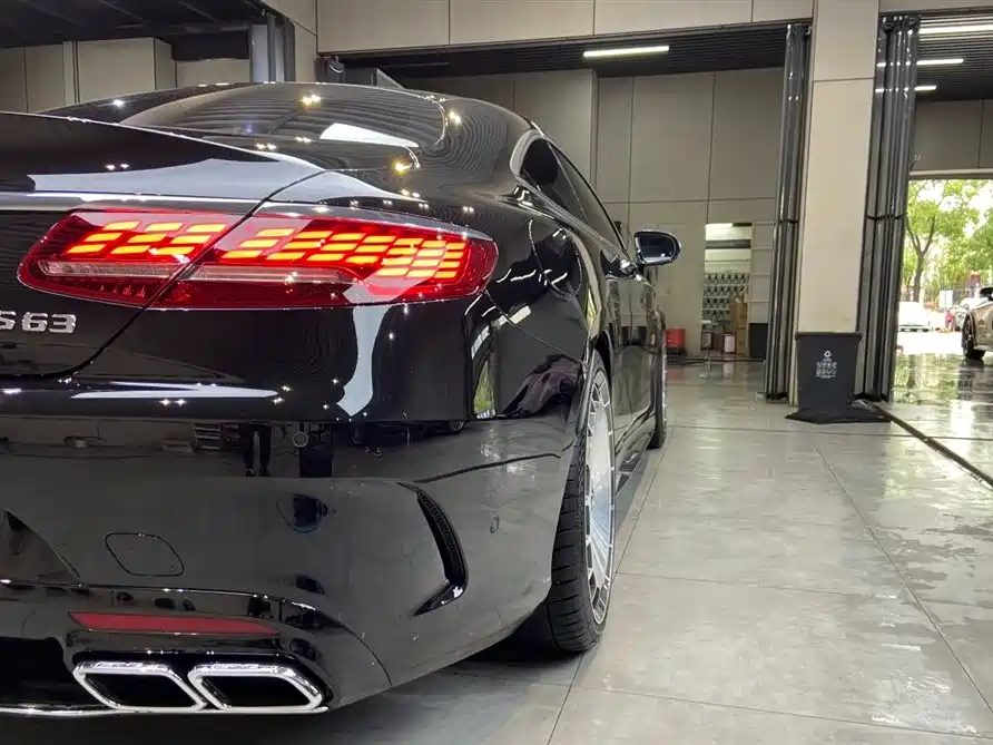 Mercedes-Benz S-Class AMG 2019 — фото 5
