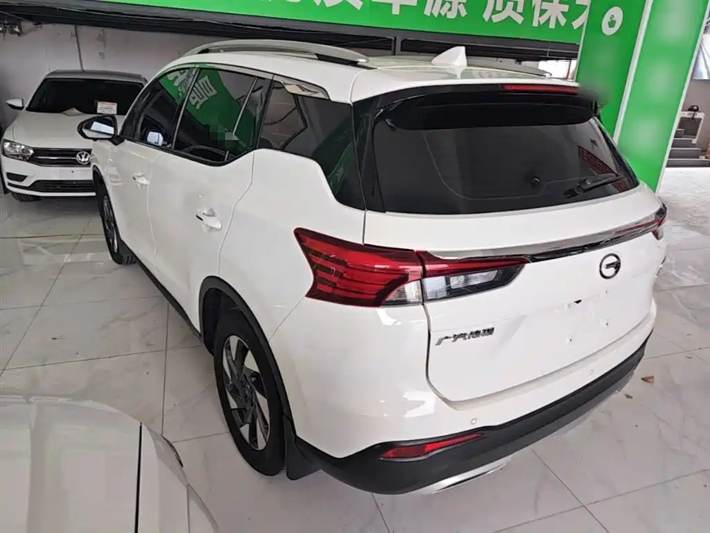 GAC Motor Trumpchi GS4 2021 — фото 5