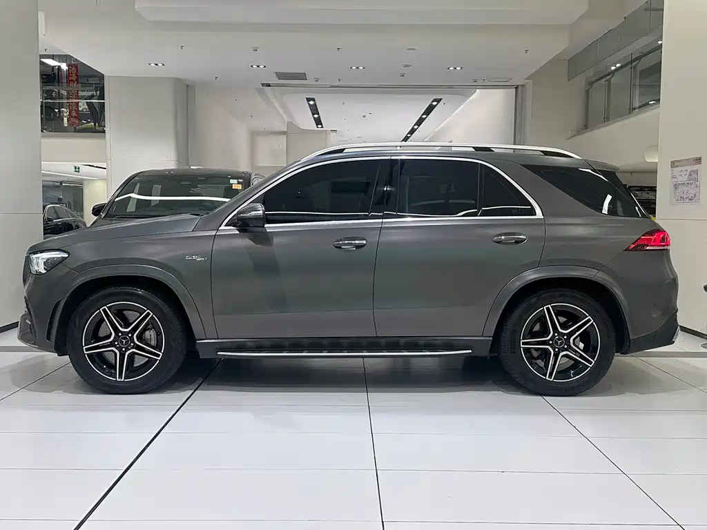 Mercedes-Benz GLE AMG 2021 — фото 2