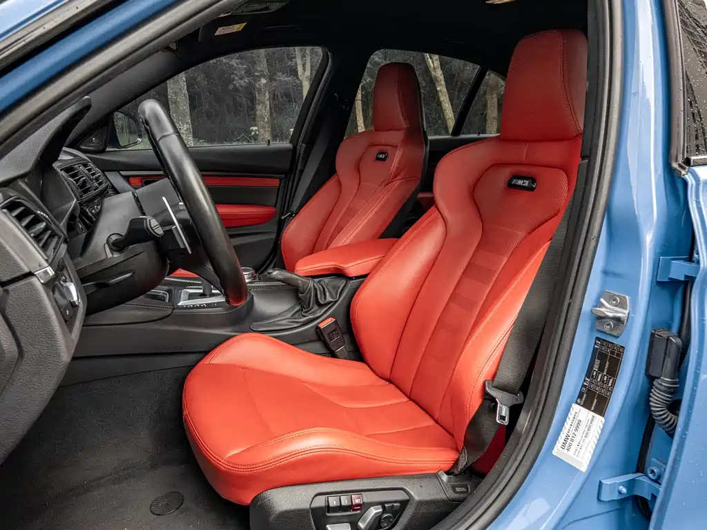 BMW M3 2019 — фото 16