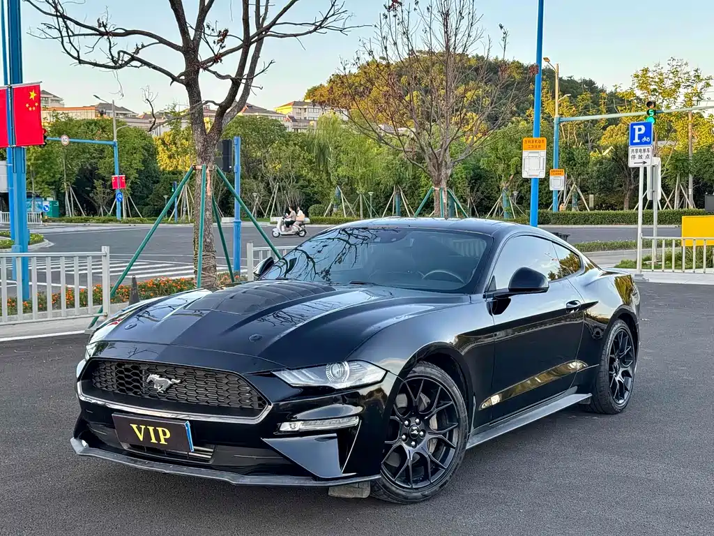 Ford Mustang 2019 — фото 1