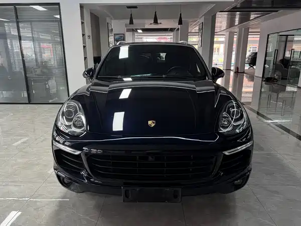 Porsche Cayenne 2017