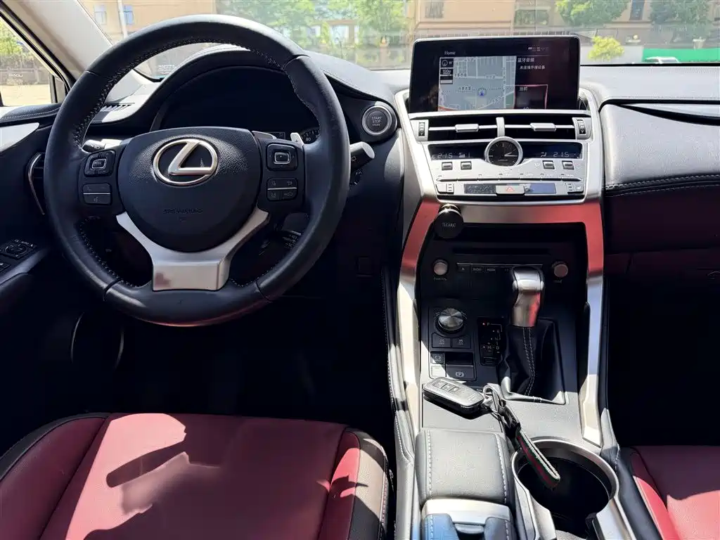 Lexus NX 2018 — фото 13
