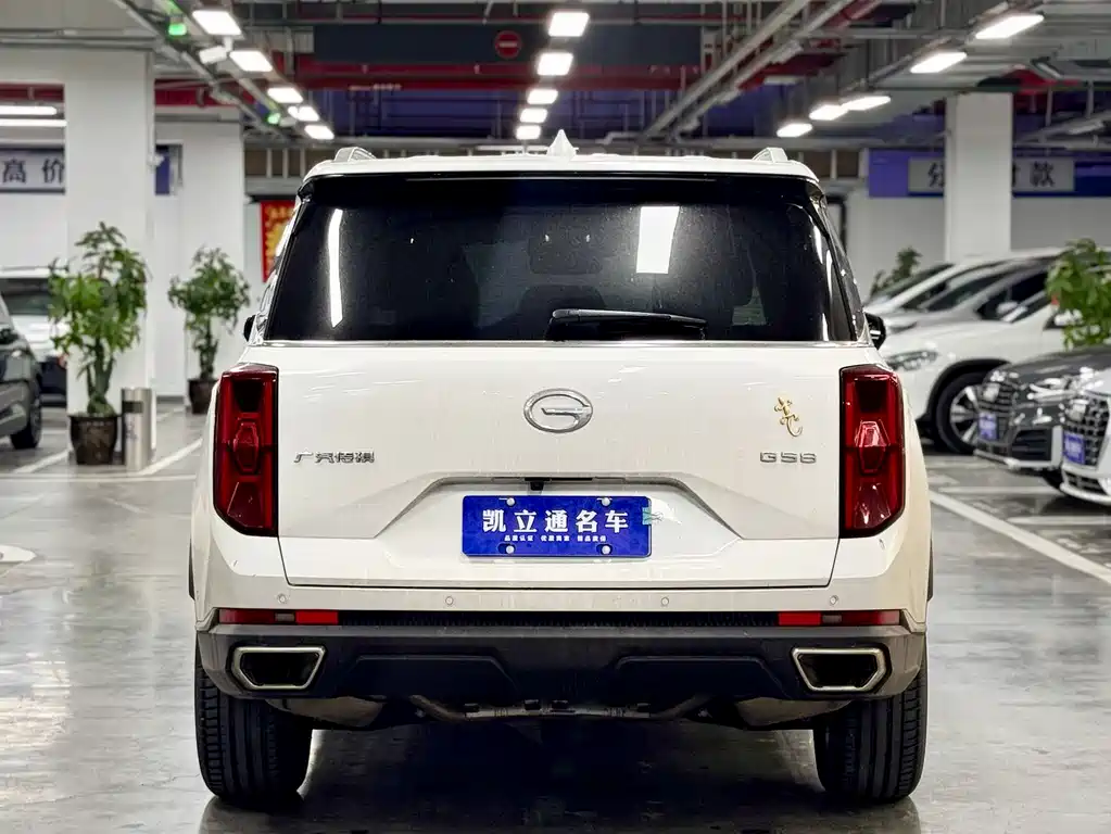 GAC Motor Trumpchi GS8 2022 — фото 5