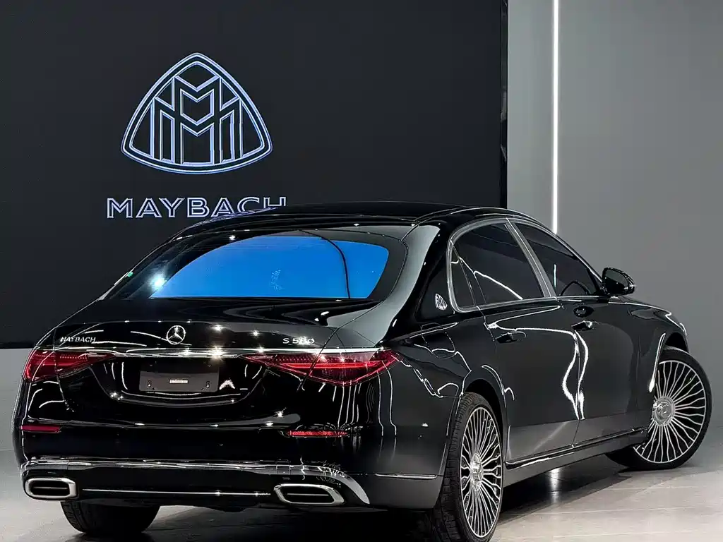 Mercedes-Benz S-Class 2025 — фото 8