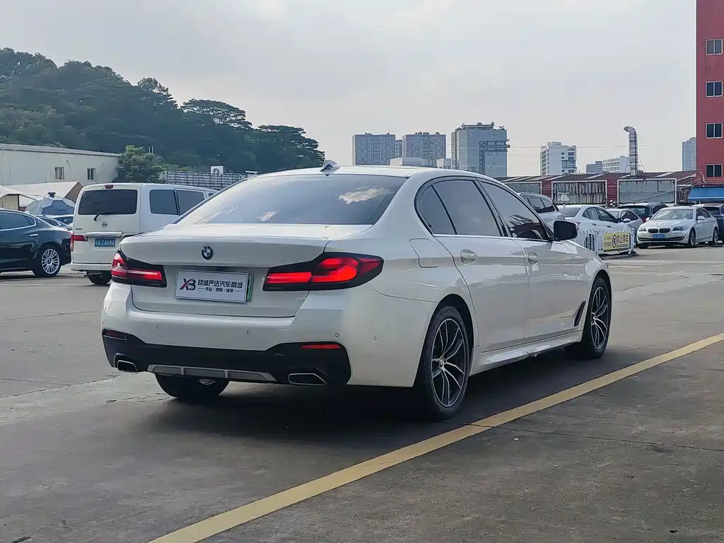 BMW 5 Series 2021