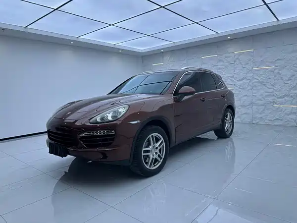 Porsche Cayenne 2011