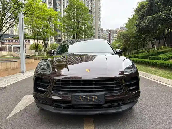 Porsche Macan 2018