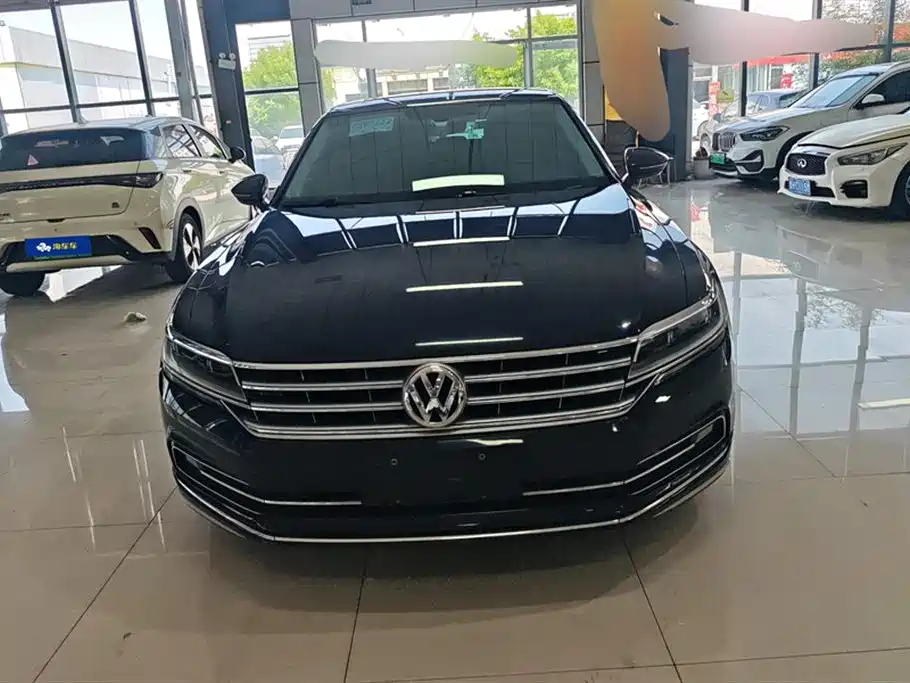 Volkswagen Phideon 2020 — фото 2