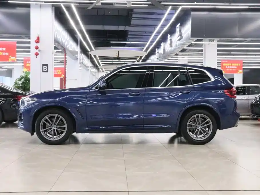 BMW X3 2020 — фото 3