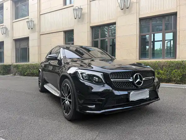 Mercedes-Benz GLC Coupe AMG 2018
