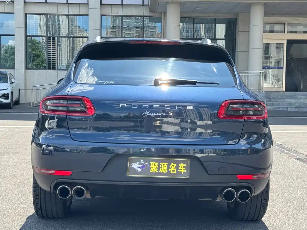 Porsche Macan 2015 — фото 8