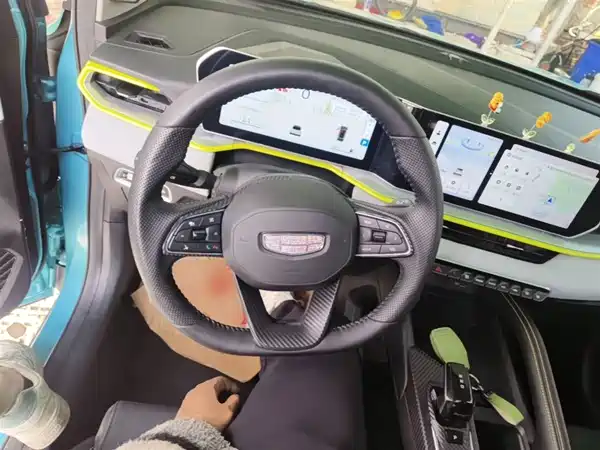 Geely Binyue 2022