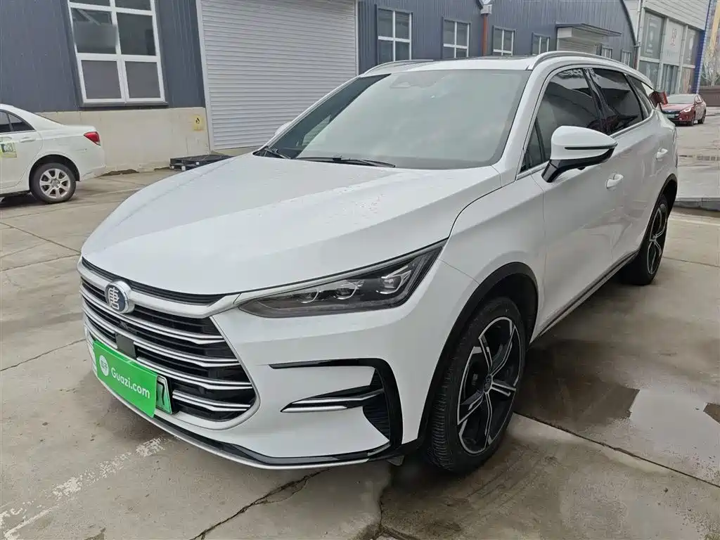 BYD Tang New Energy 2023 — фото 2