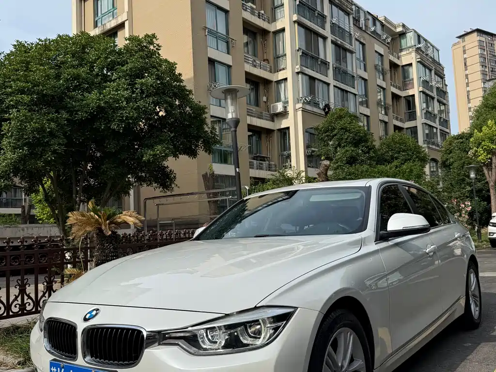 BMW 3 Series 2016 — фото 1