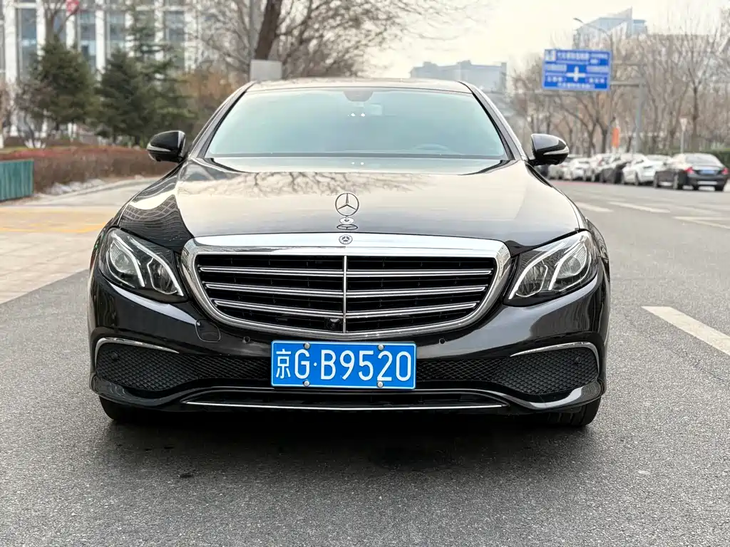 Mercedes-Benz E-Class 2019 — фото 2