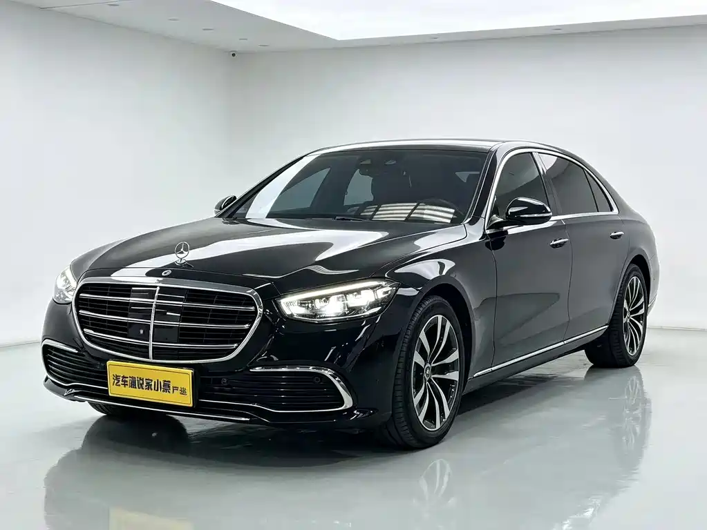 Mercedes-Benz S-Class 2022 — фото 1