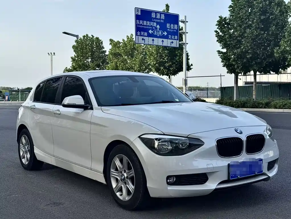BMW 1 Series 2015 — фото 3