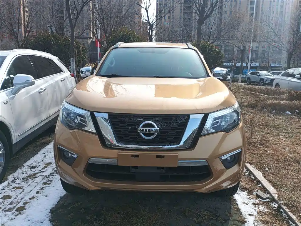 Nissan Terra 2018 — фото 3