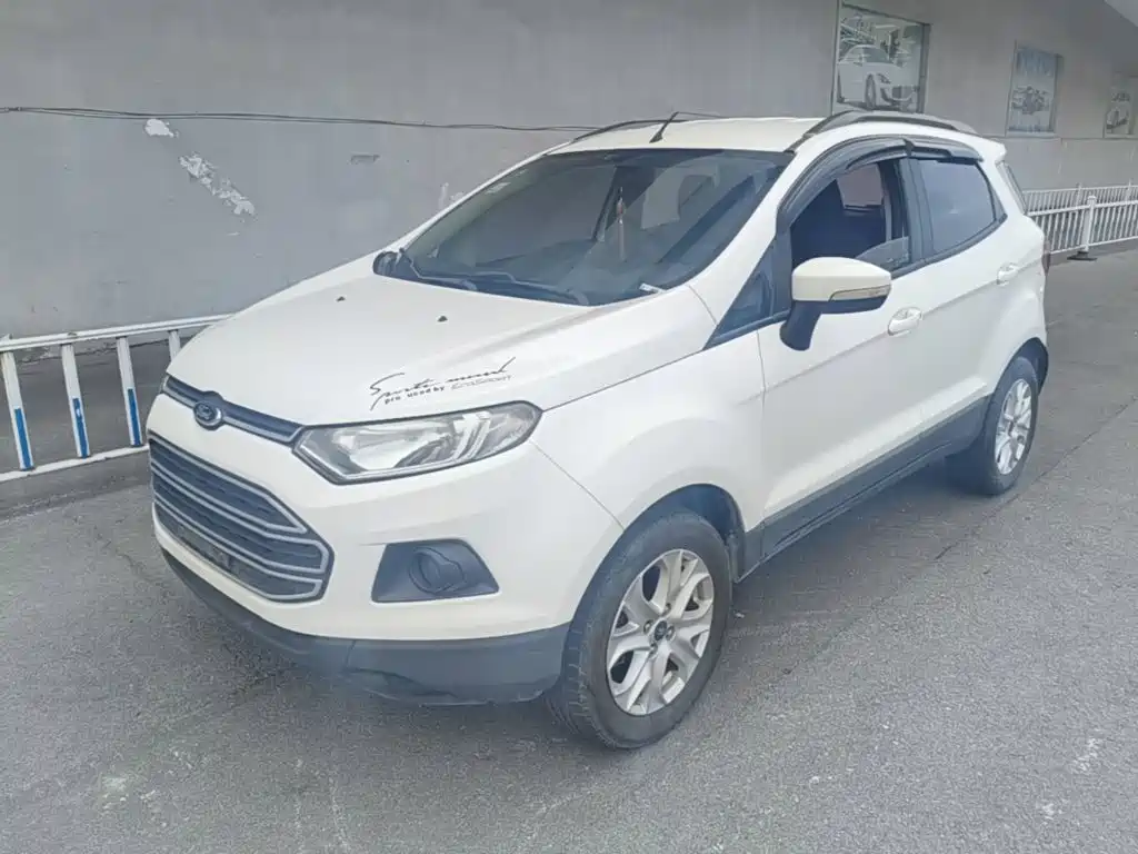 Ford EcoSport 2015 — фото 2